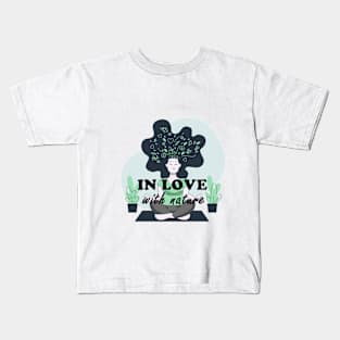 Love nature Kids T-Shirt